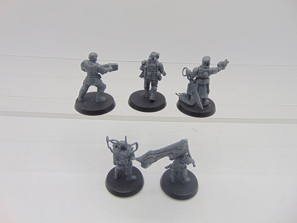 Cadian Command Squad