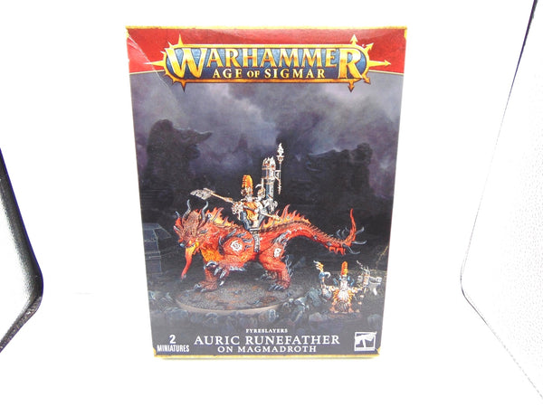Auric Runefather on Magmadroth