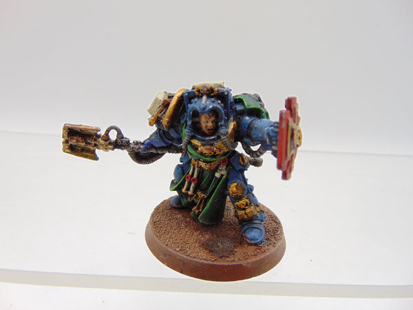 Librarian in Terminator Armour