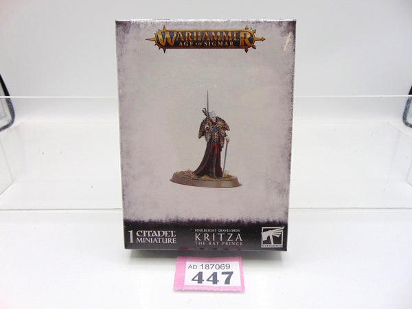 Kritza, The Rat Prince