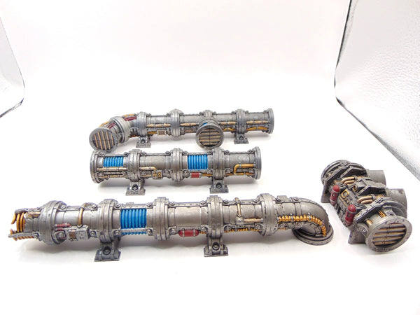 Promethium Relay Pipes
