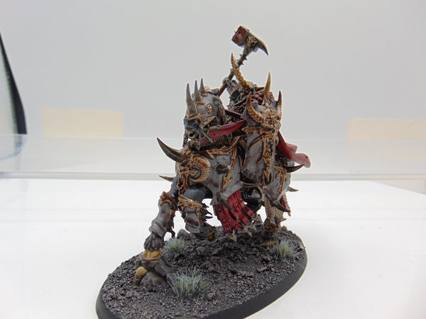 Chaos Lord on Daemonic Mount