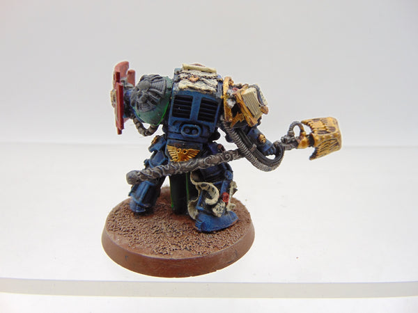 Librarian in Terminator Armour