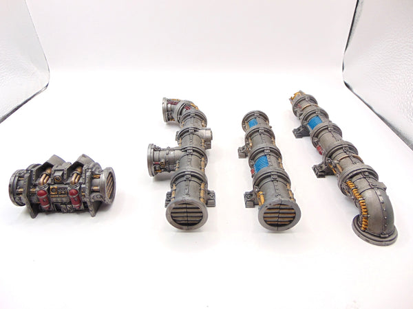 Promethium Relay Pipes