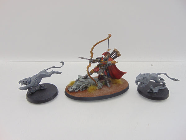 Knight Judicator with Gryph Hounds