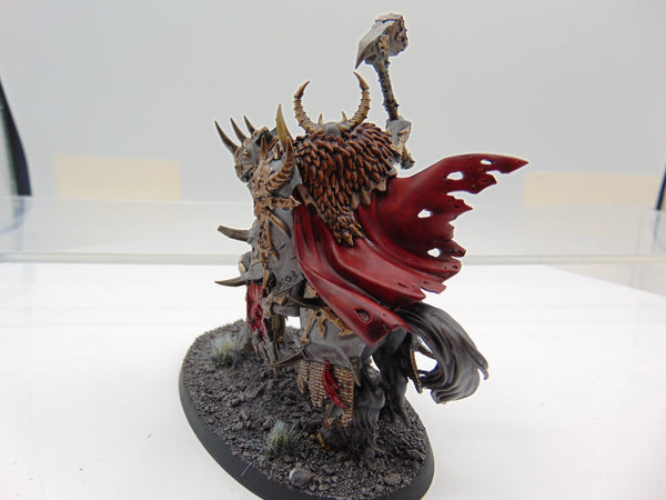 Chaos Lord on Daemonic Mount