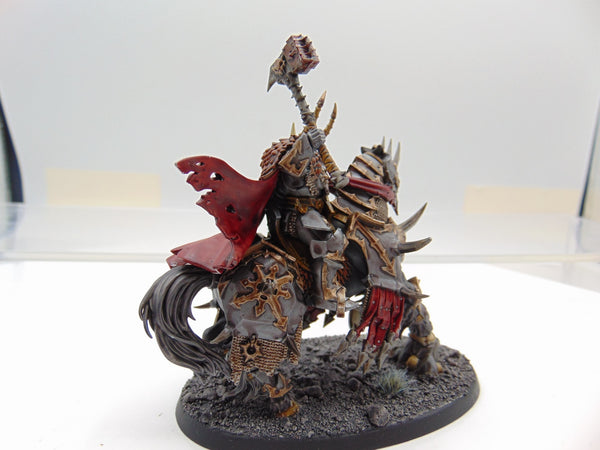 Chaos Lord on Daemonic Mount