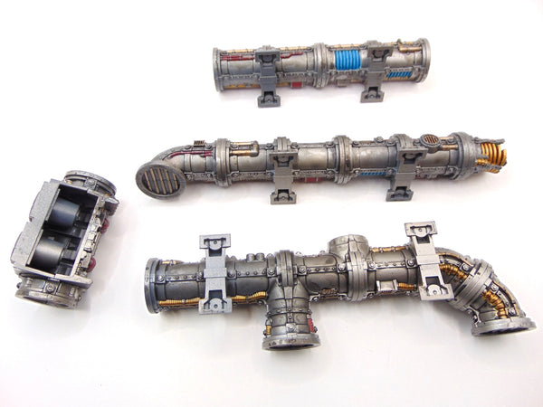 Promethium Relay Pipes