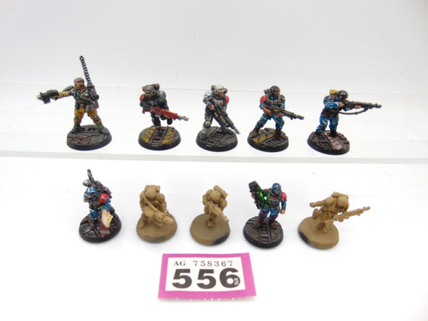 Cadian Shock Troops