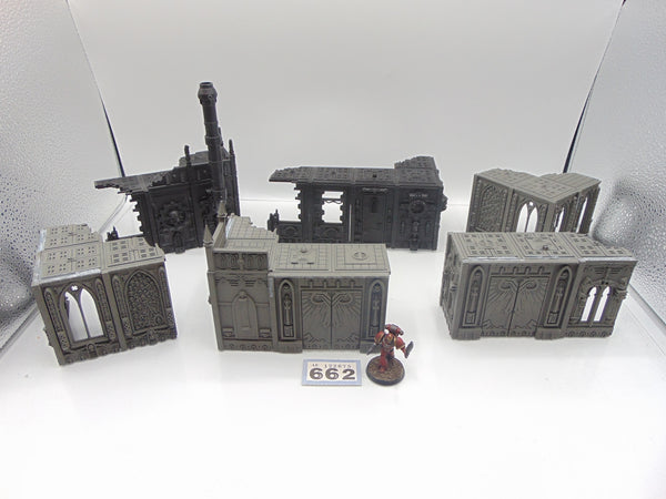 Sector Imperialis / Cities of Death buildings  & Ruins
