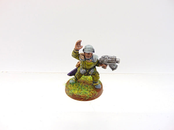 Cadian Shock Troops Sergeant