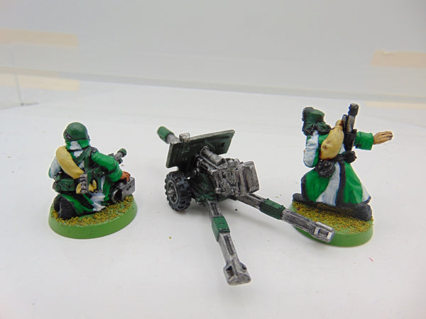 Valhallan Lascannon Team