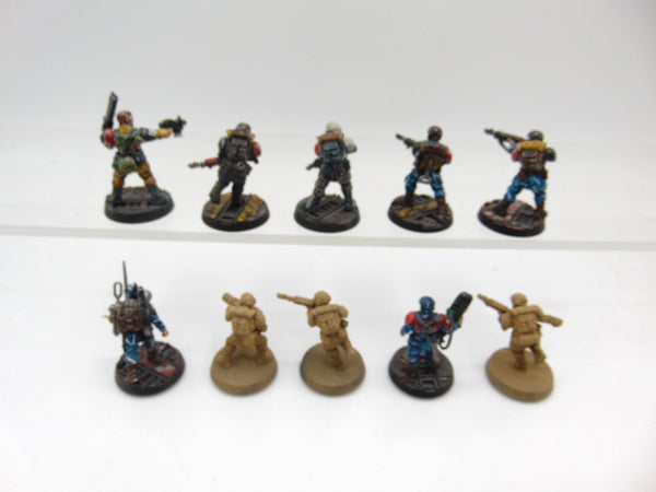 Cadian Shock Troops
