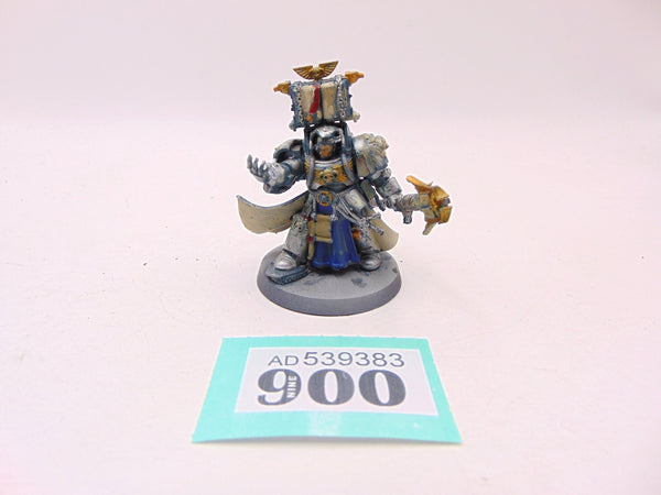 Librarian in Terminator Armour