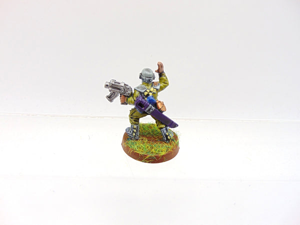 Cadian Shock Troops Sergeant