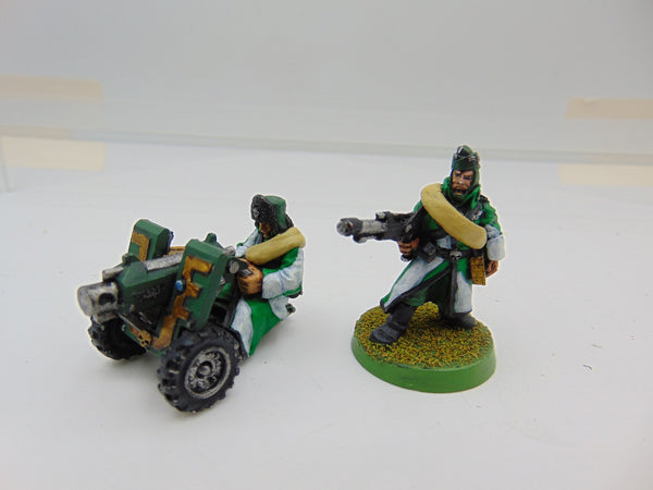 Valhallan Heavy Bolter Team