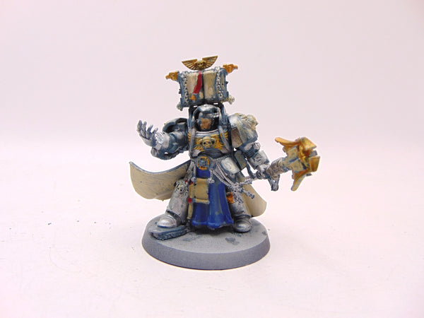 Librarian in Terminator Armour