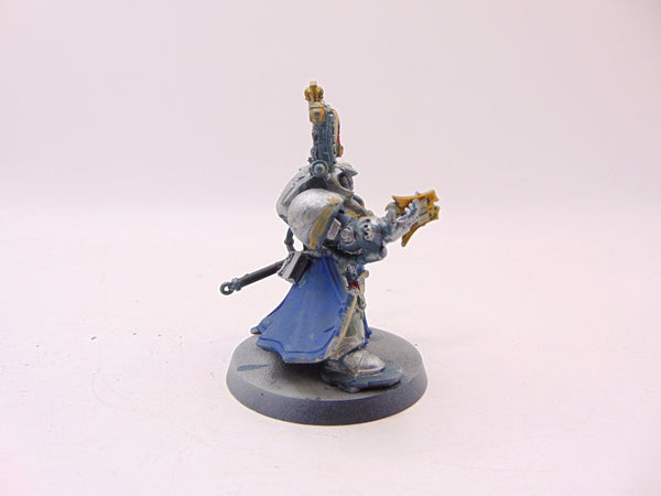 Librarian in Terminator Armour