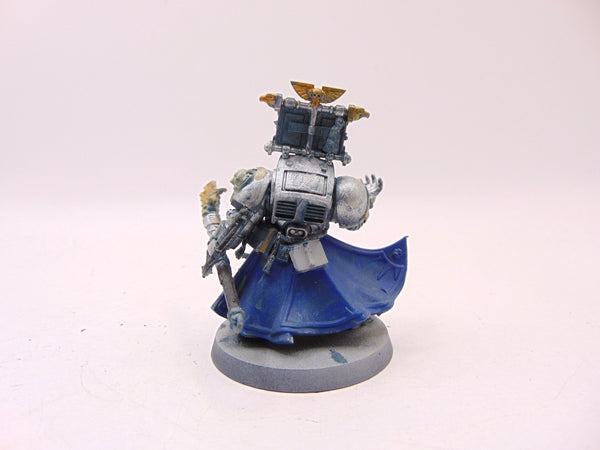 Librarian in Terminator Armour