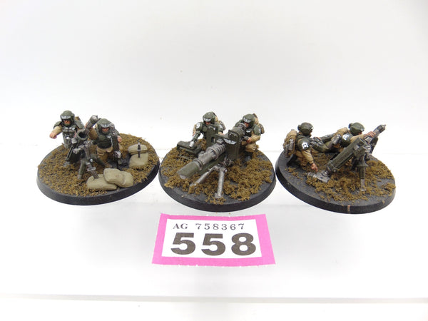 Cadian Heavy Weapon Squad