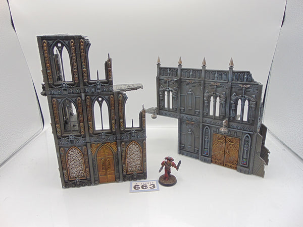 Sector Imperialis / Cities of Death buildings