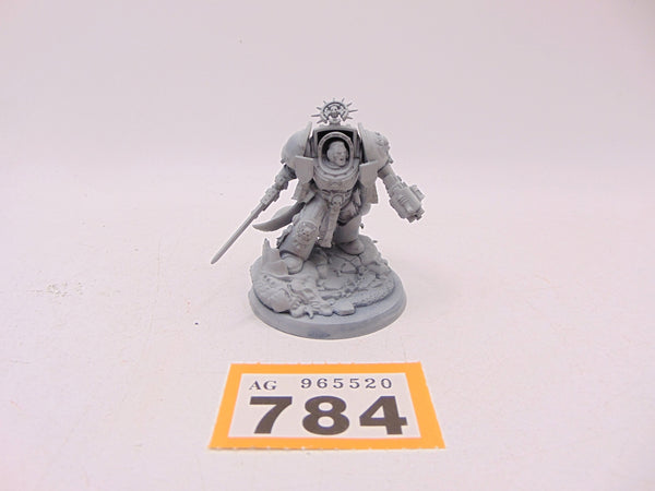 Captain in Terminator Armour