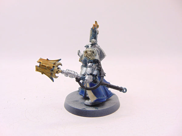 Librarian in Terminator Armour
