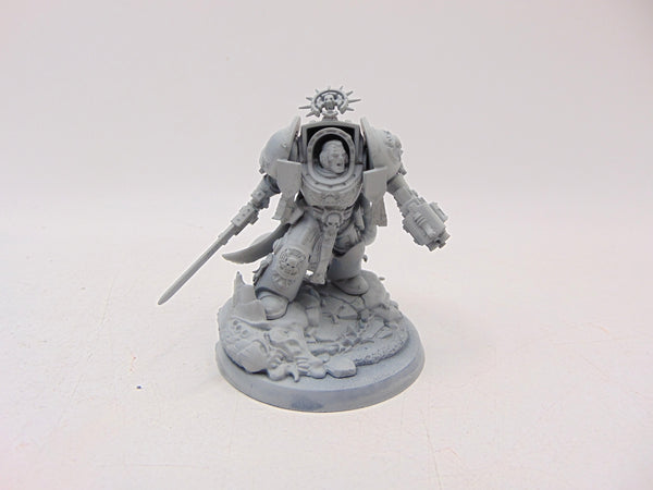 Captain in Terminator Armour