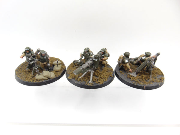 Cadian Heavy Weapon Squad