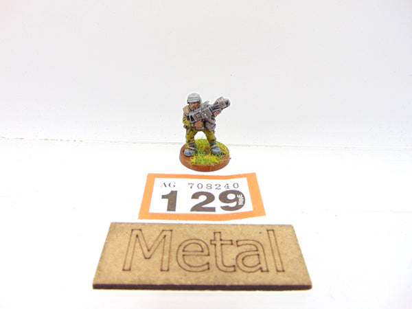 Cadian Shock Troops Flamer