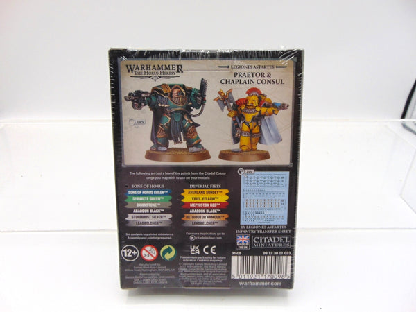 Legion Cataphractii Praetor & Chaplain Consul