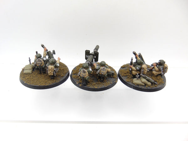 Cadian Heavy Weapon Squad