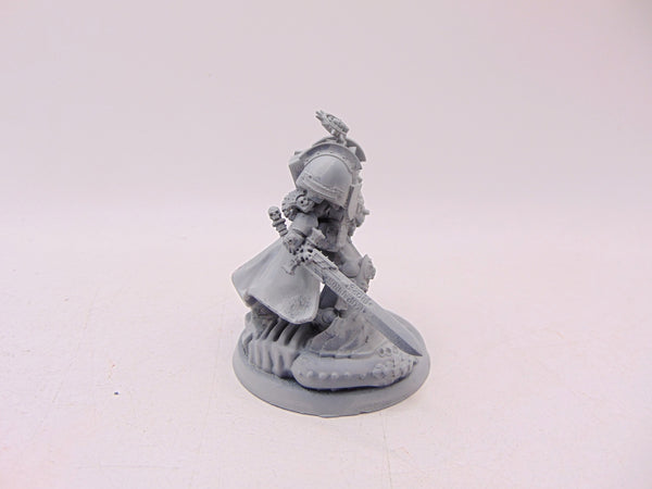 Captain in Terminator Armour