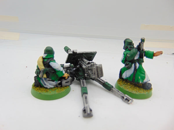 Valhallan Lascannon Team