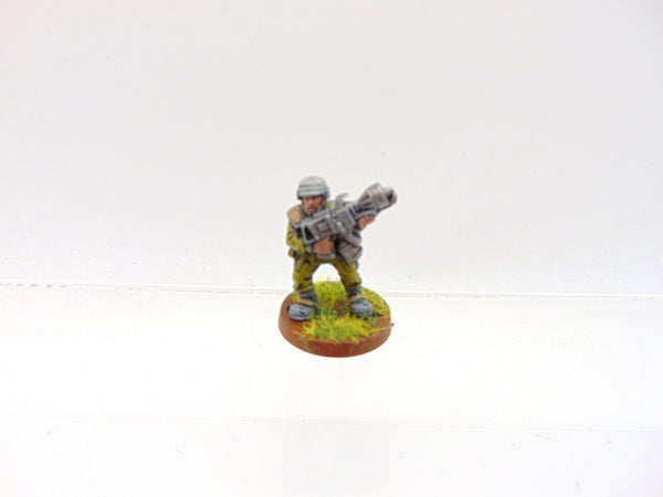 Cadian Shock Troops Flamer