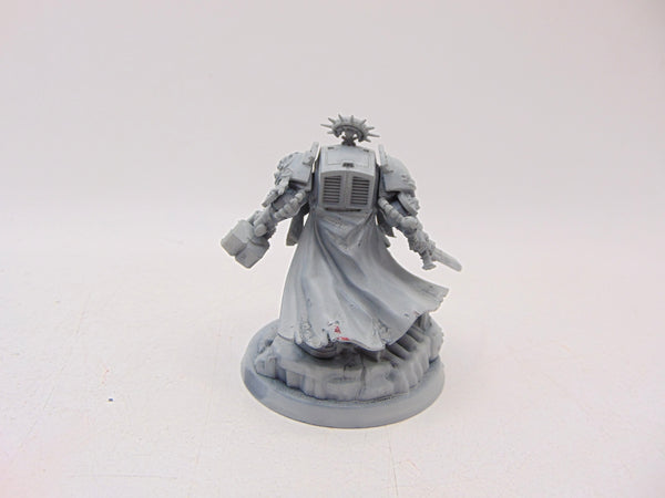Captain in Terminator Armour