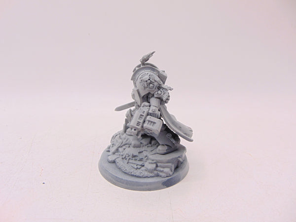 Captain in Terminator Armour