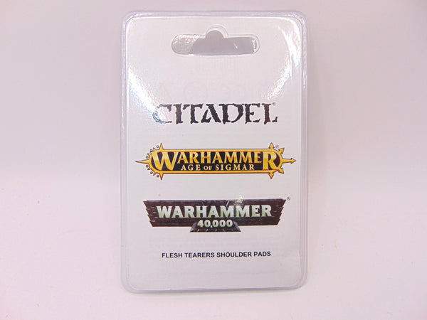 Flesh Tearers Shoulder pads