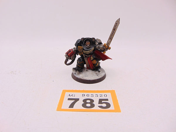 Captain in Terminator Armour