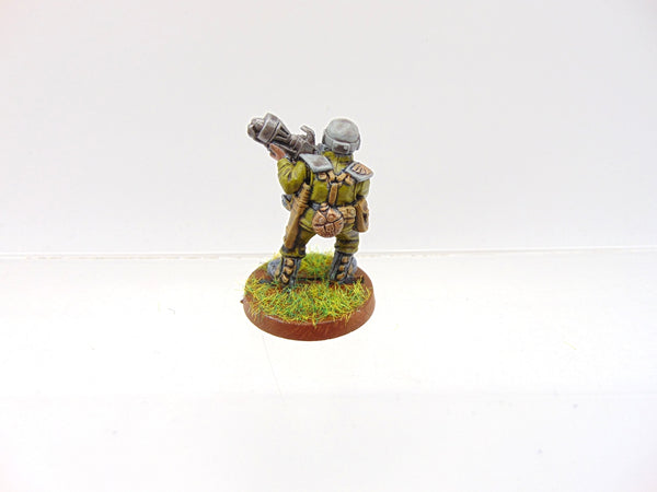 Cadian Shock Troops Flamer