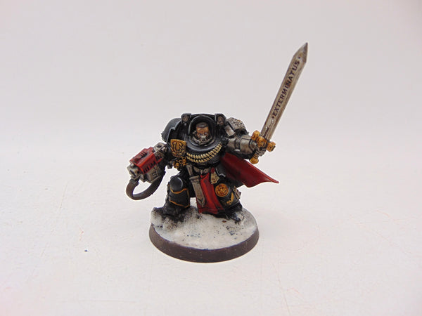Captain in Terminator Armour
