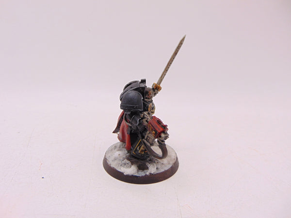 Captain in Terminator Armour