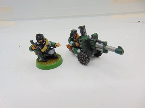 Valhallan Autocannon Team