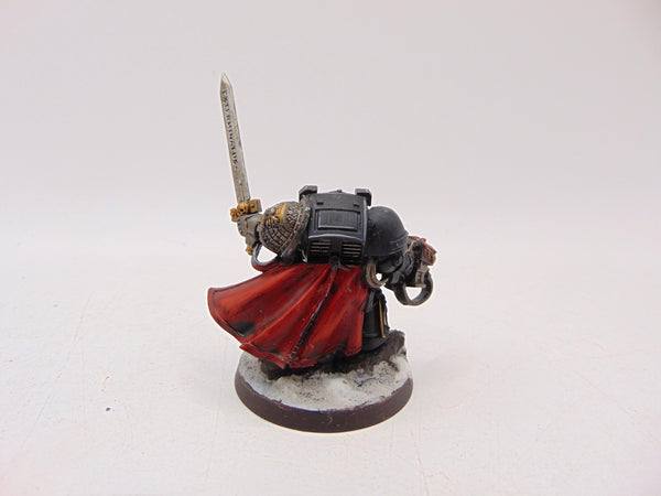 Captain in Terminator Armour