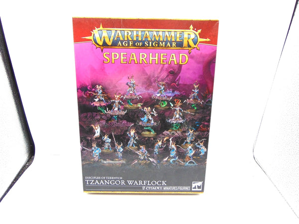 Spearhead: Disciples of Tzeentch - Tzaangor Warflock