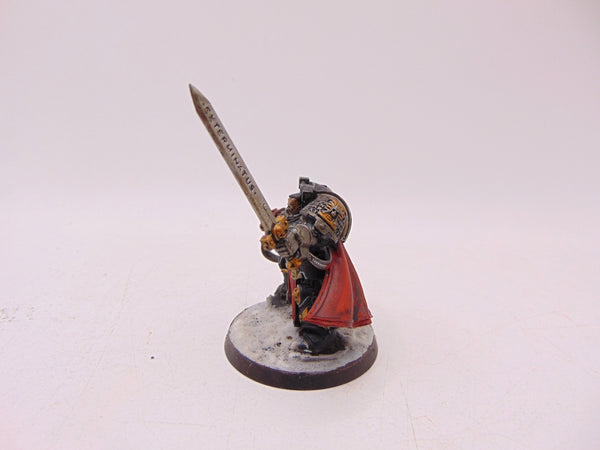 Captain in Terminator Armour