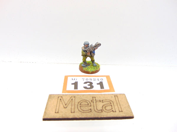 Cadian Shock Troops Flamer
