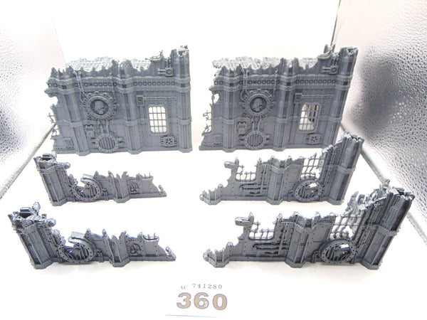 Sector Imperialis Scenery Buildings Ruins