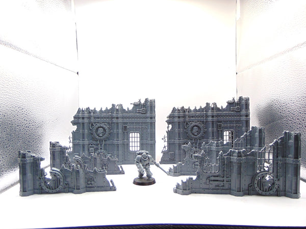 Sector Imperialis Scenery Buildings Ruins