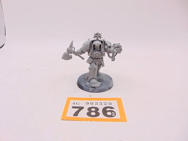 Librarian in Terminator Armour